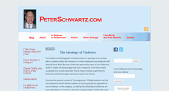 Desktop Screenshot of peterschwartz.com