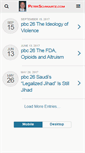 Mobile Screenshot of peterschwartz.com