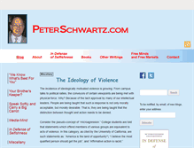 Tablet Screenshot of peterschwartz.com